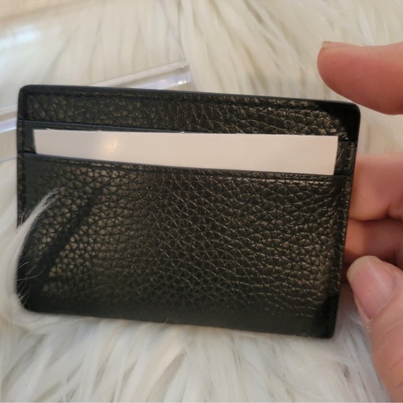 NWT Michael Kors Bags Michael Kors Reed Card Holder Case Wallet Leather - Picture 5 of 7